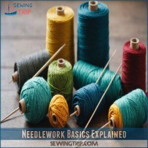 Needlework Basics Explained Needlework Basics Explained
