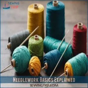 Needlework Basics Explained