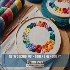 Networking With Other Embroidery Businesses