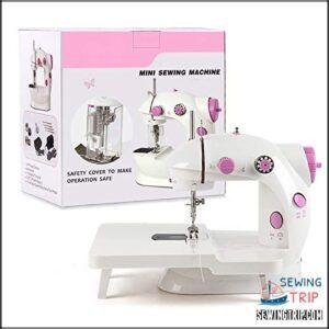 Sewing Machine Buying Guide for Small Projects 1 NEX Mini Sewing Machine for