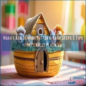 noahs ark sewing pattern