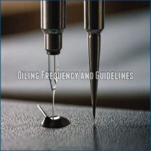 Oiling Frequency and Guidelines Oiling Frequency and Guidelines