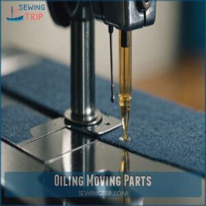 Oiling Moving Parts Oiling Moving Parts