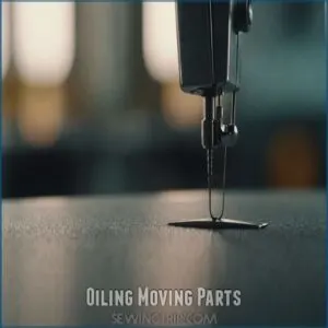 Oiling Moving Parts