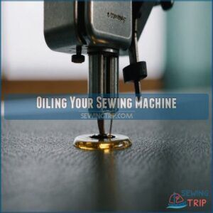 Oiling Your Sewing Machine Oiling Your Sewing Machine