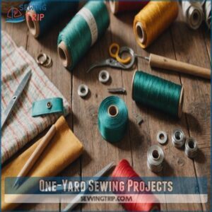 One-Yard Sewing Projects