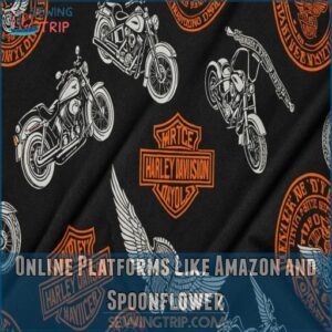 Online Platforms Like Amazon and Spoonflower