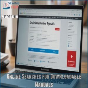 Online Searches for Downloadable Manuals