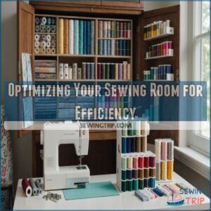 Optimizing Your Sewing Room for Efficiency Optimizing Your Sewing Room for Efficiency