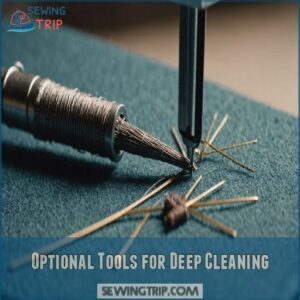 Optional Tools for Deep Cleaning