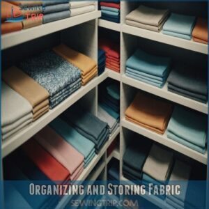 Organizing and Storing Fabric