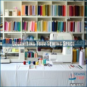 Organizing Your Sewing Space