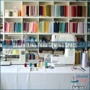 Organizing Your Sewing Space