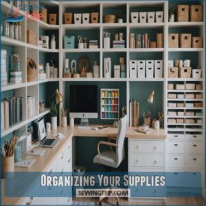 Organizing Your Supplies