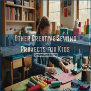 Other Creative Sewing Projects for Kids