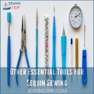 Other Essential Tools for Sequin Sewing