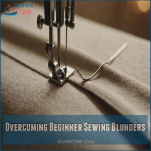 Overcoming Beginner Sewing Blunders Overcoming Beginner Sewing Blunders