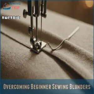 Overcoming Beginner Sewing Blunders