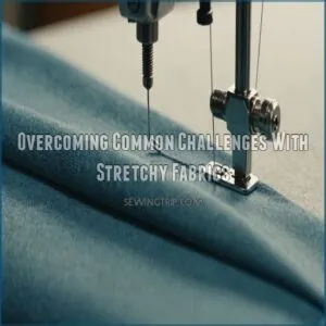 Overcoming Common Challenges With Stretchy Fabrics