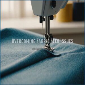 Overcoming Fabric Feed Issues Overcoming Fabric Feed Issues
