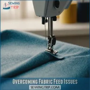 Overcoming Fabric Feed Issues