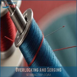 Overlocking and Serging