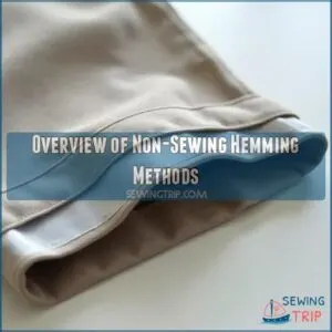 Overview of Non-Sewing Hemming Methods