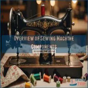 Overview of Sewing Machine Components