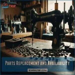 Parts Replacement and Availability