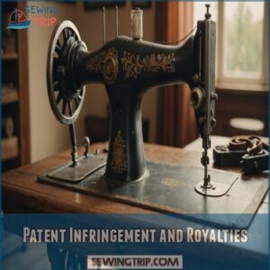 Patent Infringement and Royalties