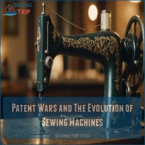 Patent Wars and The Evolution of Sewing Machines