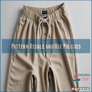 Pattern Resale and Use Policies