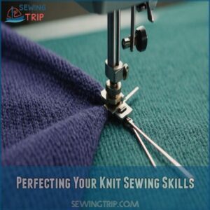 Perfecting Your Knit Sewing Skills