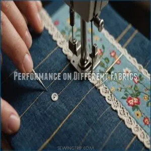 Performance on Different Fabrics