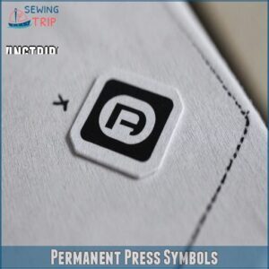 Permanent Press Symbols