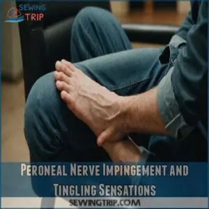 Peroneal Nerve Impingement and Tingling Sensations