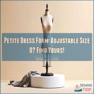 petite dress form adjustable size 0 petite dress form adjustable size 0