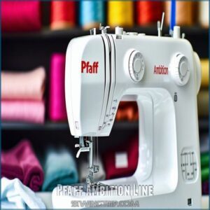 Pfaff Ambition Line