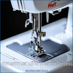 Pfaff Coverlock 3.0 for Specialty Stitching