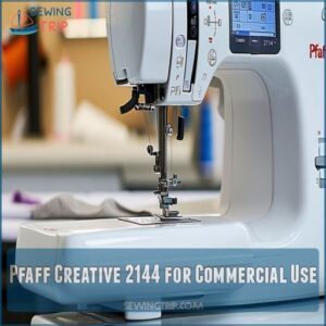 Pfaff Creative 2144 for Commercial Use