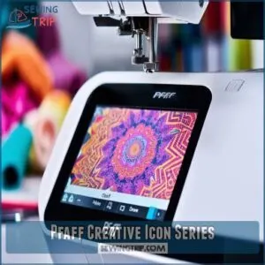 Pfaff Creative Icon Series