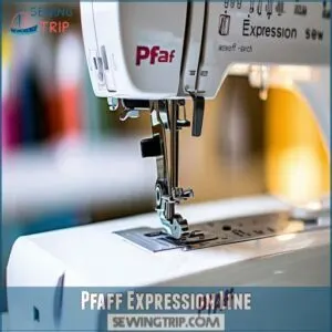 Pfaff Expression Line