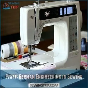 Pfaff: German Engineering in Sewing