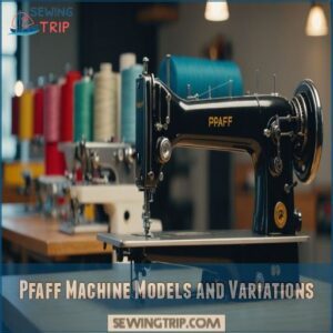 Pfaff Machine Models and Variations