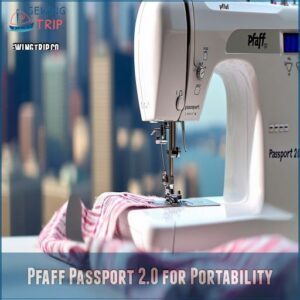 Pfaff Passport 2.0 for Portability