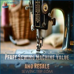 Pfaff Sewing Machine Value and Resale