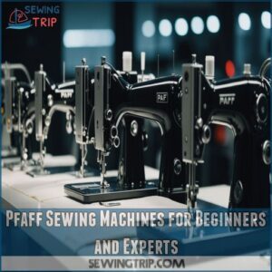 Pfaff Sewing Machines for Beginners and Experts