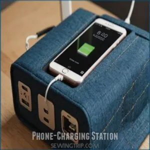 Phone-Charging Station