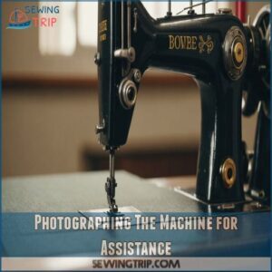 Photographing The Machine for Assistance