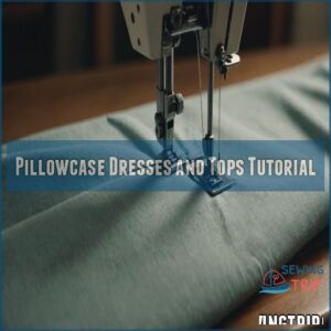 Pillowcase Dresses and Tops Tutorial